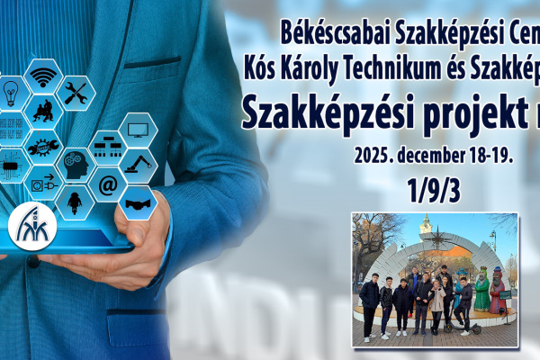 SZAKKÉPZÉSI PROJEKT NAPOK - 1/9/3
