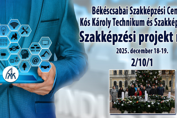 SZAKKÉPZÉSI PROJEKT NAPOK - 2/10/1