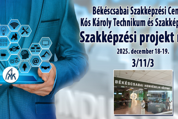 SZAKKÉPZÉSI PROJEKT NAPOK - 3/11/3