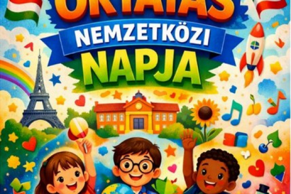 JANUÁR 24. - AZ OKTATÁS NEMZETKÖZI NAPJA