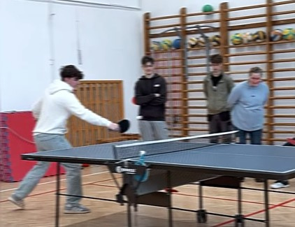 ASZTALITENISZ VERSENY A PARASPORT HÉTEN A KÓSBAN