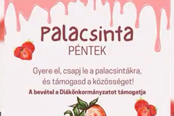 PÖRÖG A DÖK - PALACSINTA PÉNTEK A KÓSBAN